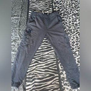 Kappa Dark Grey Sweatpants